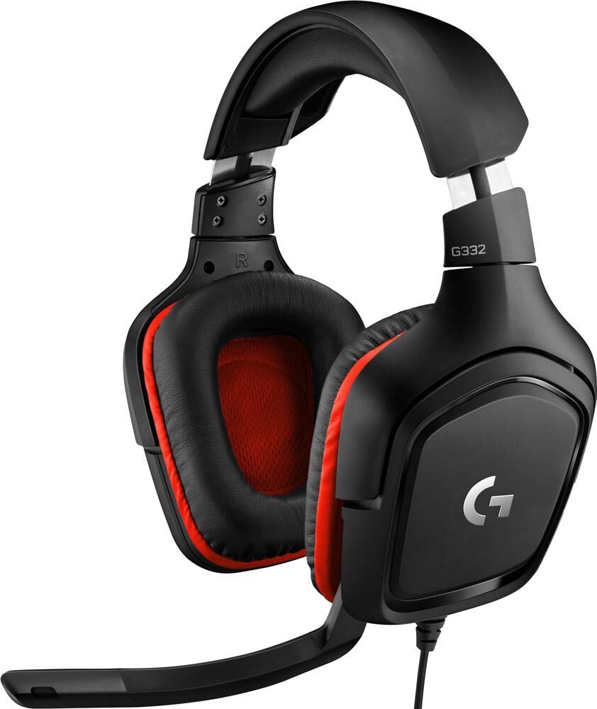 

Наушники Logitech G332 [L981-000757], Наушники Logitech G332 L981-000757