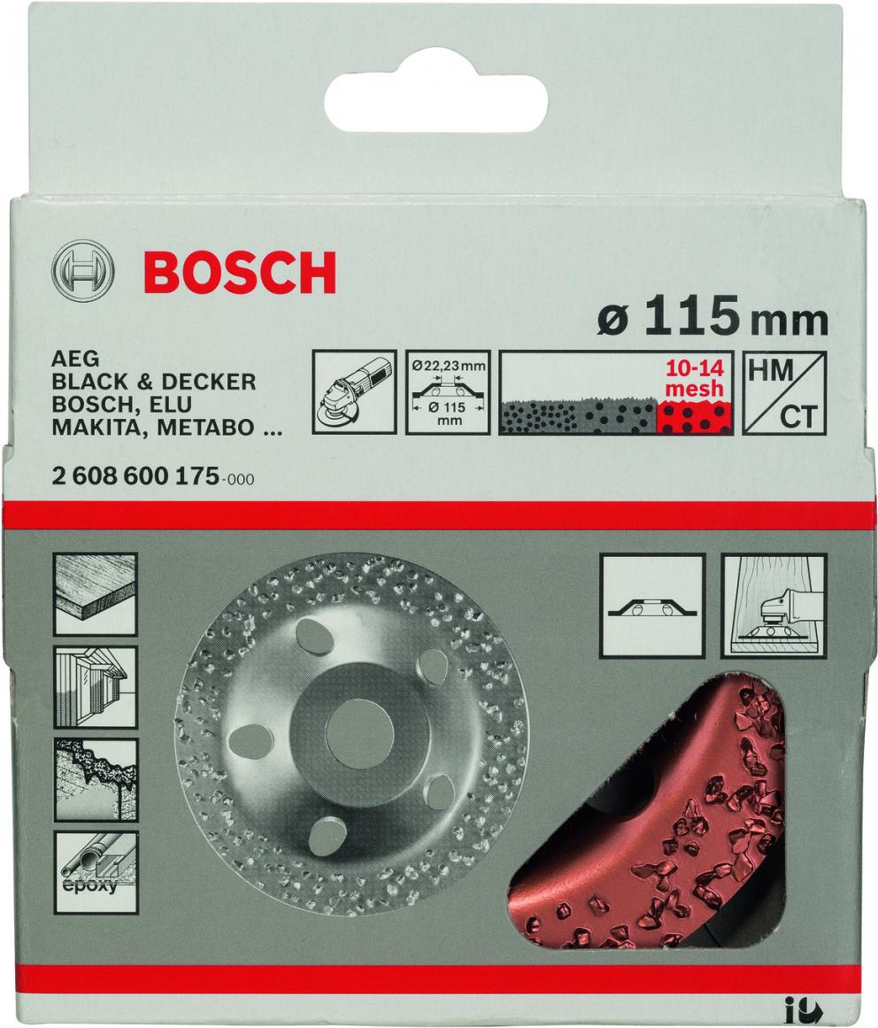 

Шлифовальный круг Bosch 2.608.600.175, 115 мм