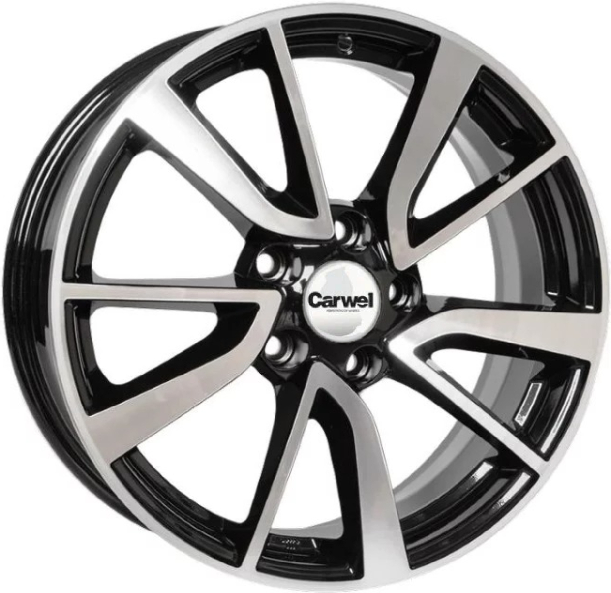 

Автомобильные диски Carwel Kadam-ab 17 7 5x114.3 45 60.1 AB