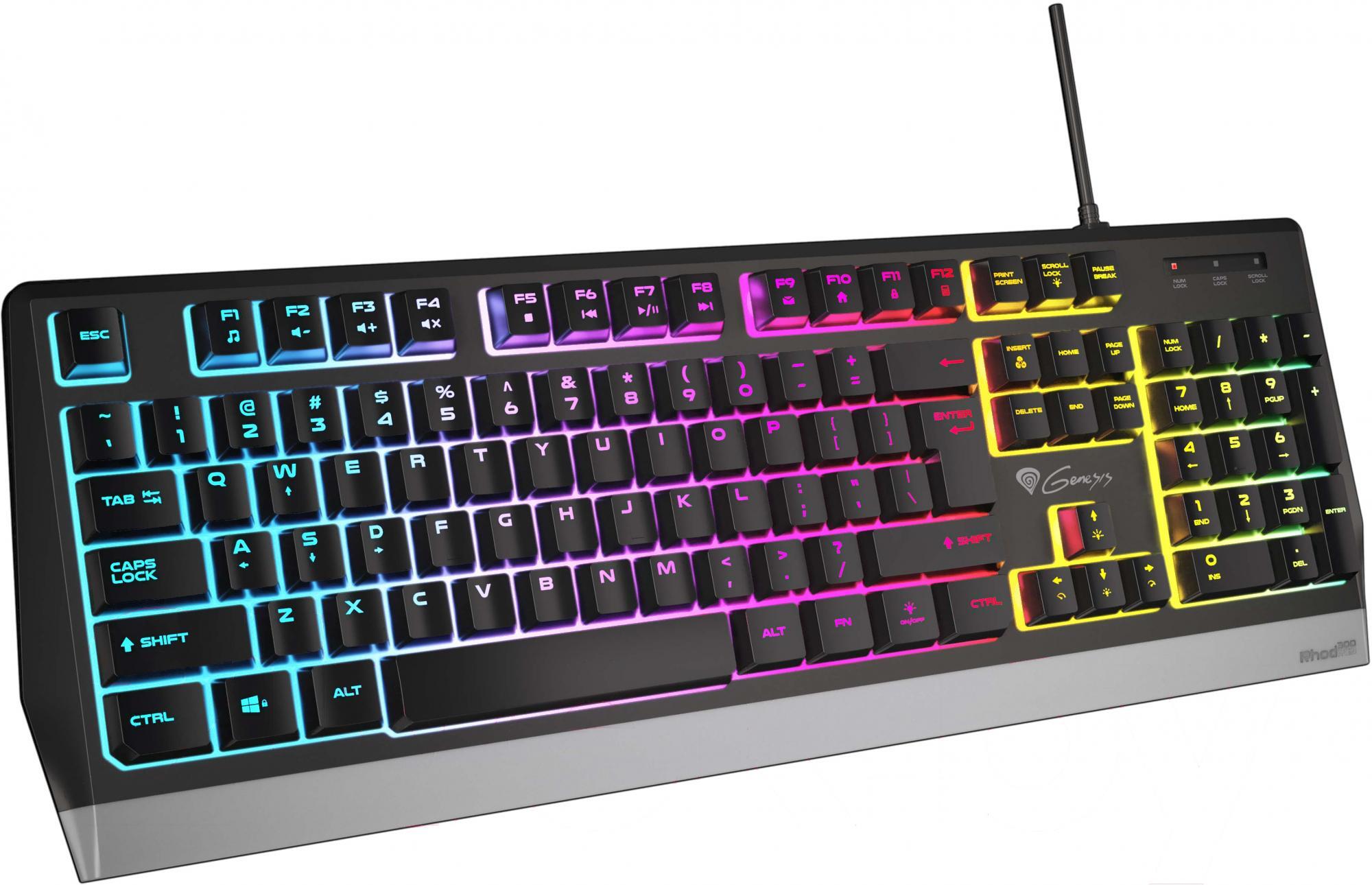 

Клавиатура игровая Genesis Rhod 300 RGB (NKG-1823)