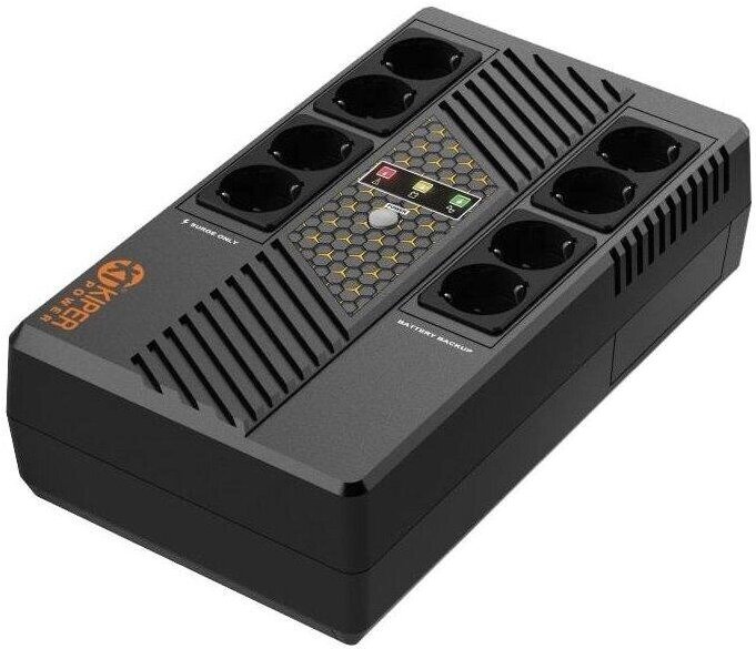 

Источник бесперебойного питания Kiper Power Compact 600 [8485], Источник бесперебойного питания Kiper Power Compact 600