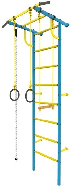 

Шведская стенка Rokids Роки-1 синий, Спортивный комплекс Rokids Роки-1 синий