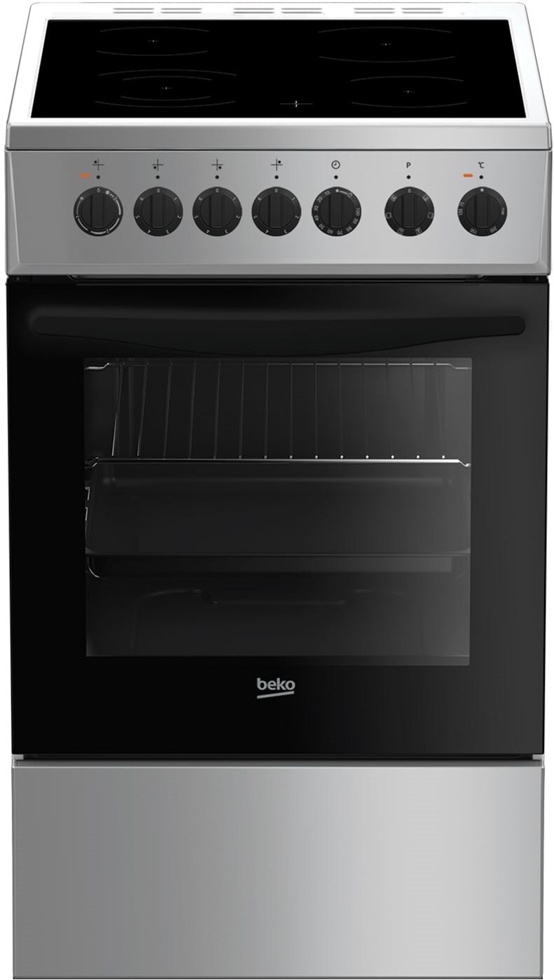 

Кухонная плита BEKO FFSE 57114 GS эл/пл [7786986786], Кухонная плита Beko FFSE 57114 GS 7786986786