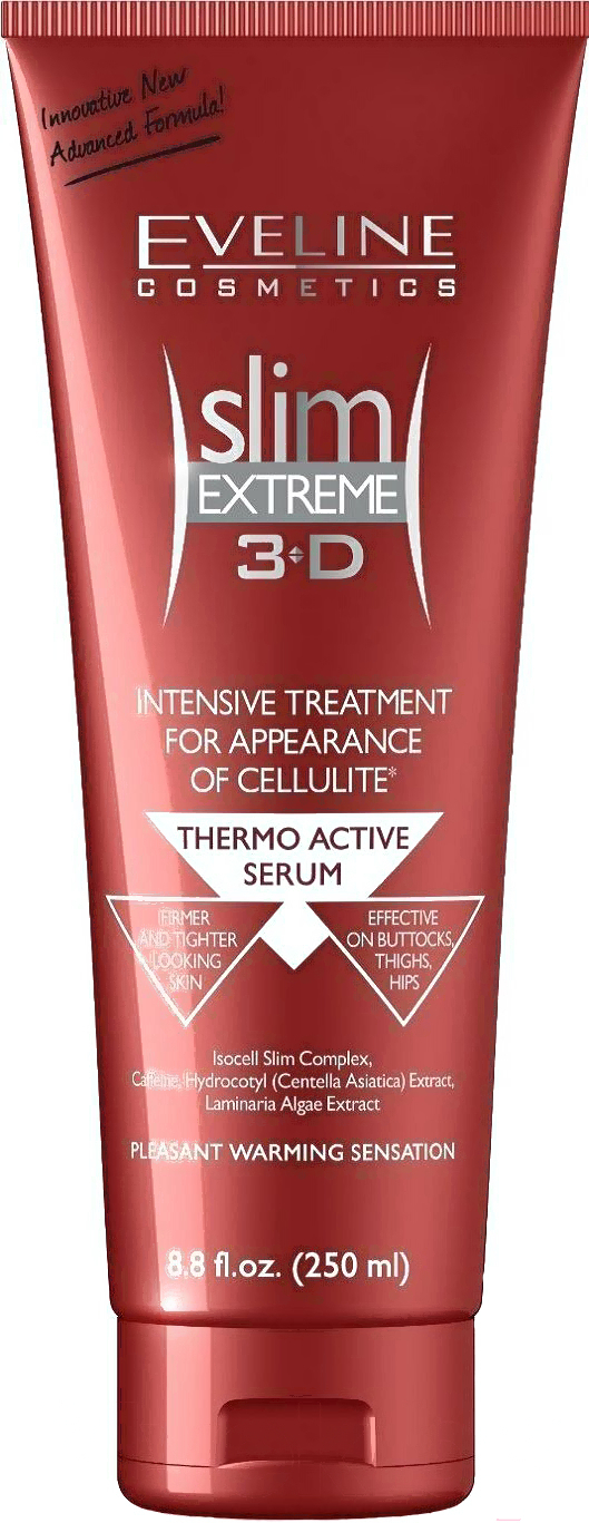 

Крем для тела Eveline Cosmetics Slim Extreme 3D термоактивный для коррекции фигуры (250мл), Крем для тела Eveline Cosmetics Slim Extreme 3D термоактивный для коррекции фигуры 250мл