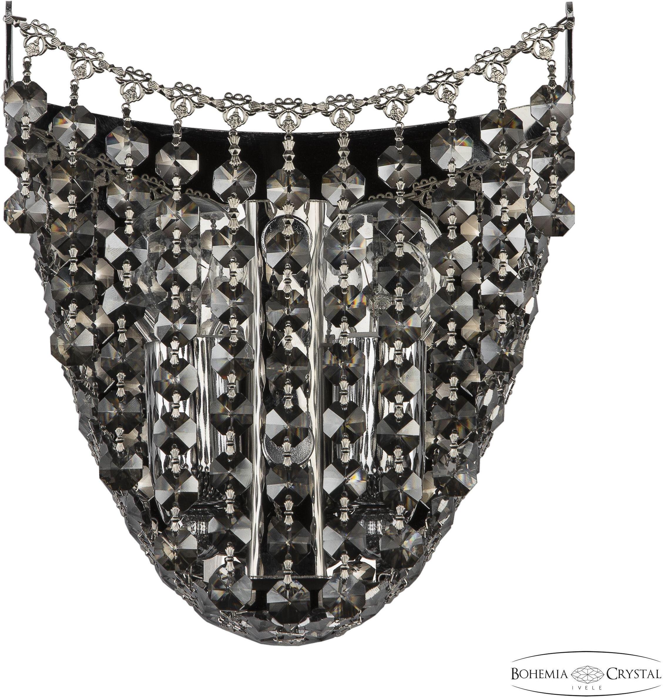 

Подвесная люстра Bohemia Ivele Crystal 77081B/19 Ni R781