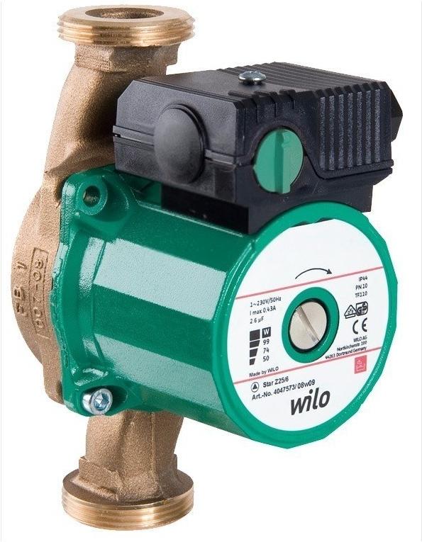 

Насос Wilo Star-Z 20/5-3, Насос Wilo Star-Z 20/5-3 4081198