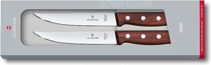 

Кухонный нож и ножницы Victorinox Wood, Wood