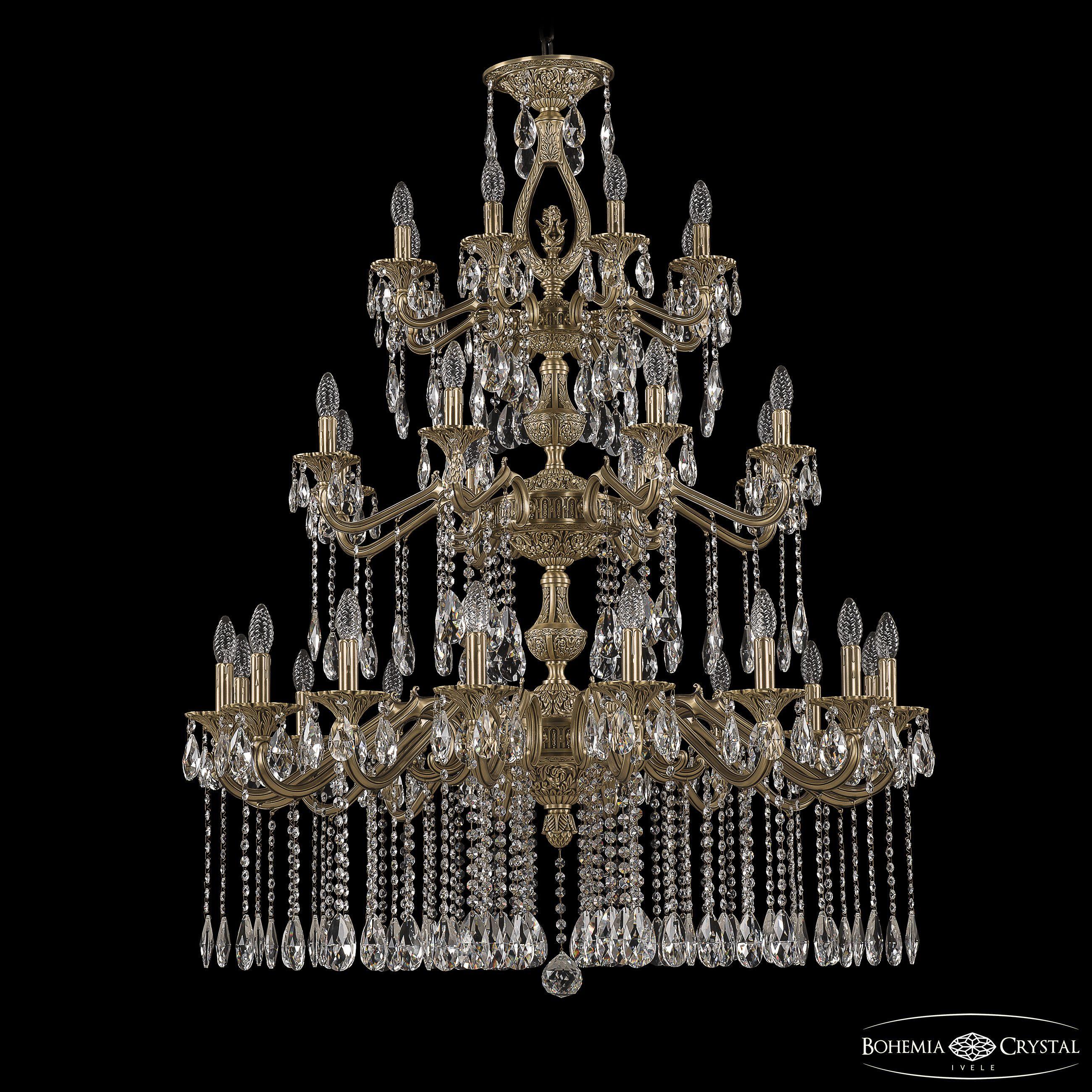 

Подвесная люстра Bohemia Ivele Crystal 72402/16+8+8/360/3d A FP FA2B