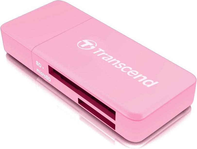 

Карт-ридер Transcend USB 3.0 SD/microSD [TS-RDF5R], USB 3.0 SD/microSD