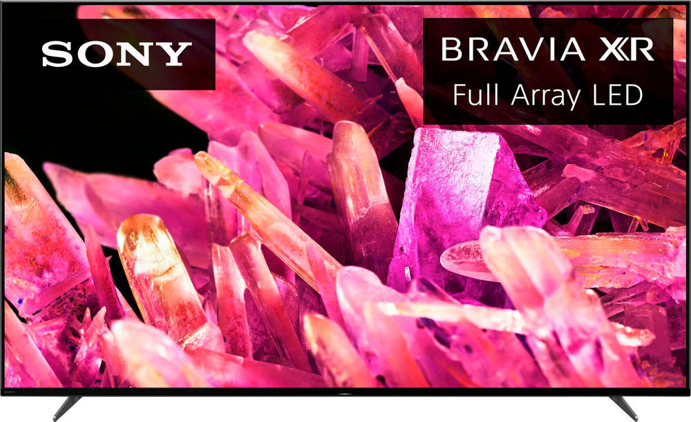 

Телевизор LED Sony XR-65X90K BRAVIA черный (XR65X90KAEP)