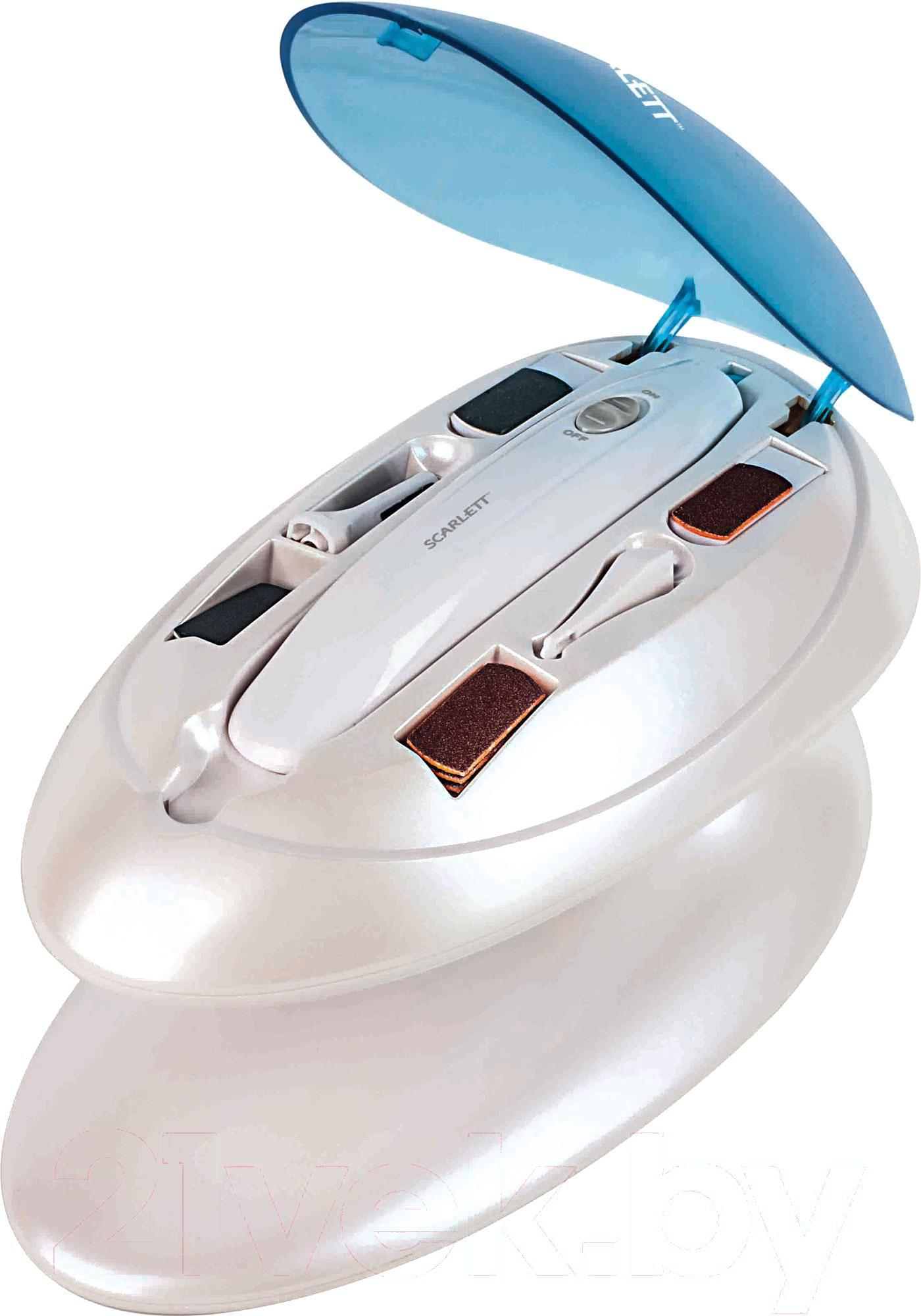 

Набор для маникюра и педикюра Scarlett SC-MS95003 (синий), SC-MS95003
