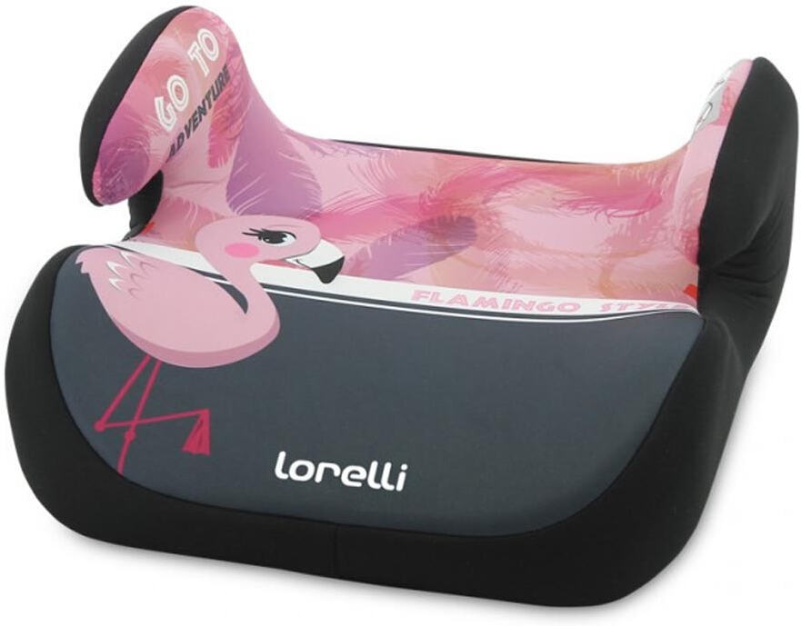 

Бустер Lorelli Topo Comfort Flamingo Grey Pink [10070992005], Автокресло Lorelli Topo Comfort Flamingo 10070992005 Grey Pink