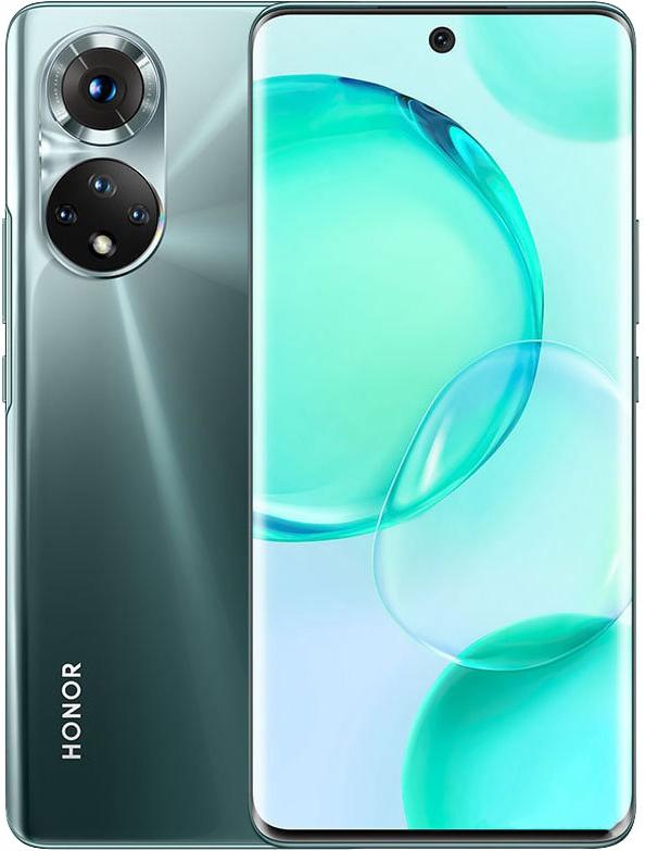 

Мобильный телефон Honor 50 8GB/128GB NTH-NX9 Emerald Green [5109AASJ], 50 8GB/128GB NTH-NX9
