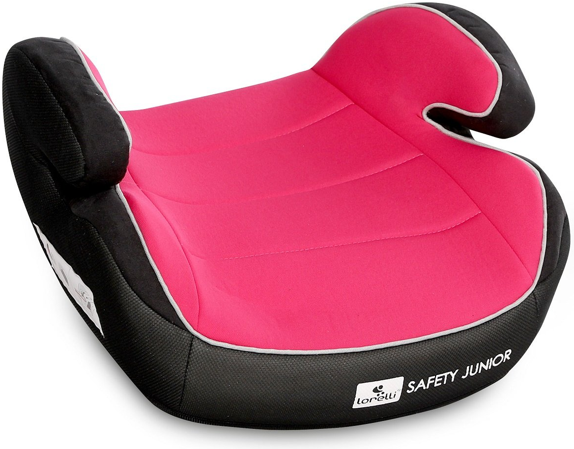 

Бустер Lorelli Safety Junior Fix Pink [10071332023], Автокресло Lorelli Safety Junior Fix 10071332023 Pink
