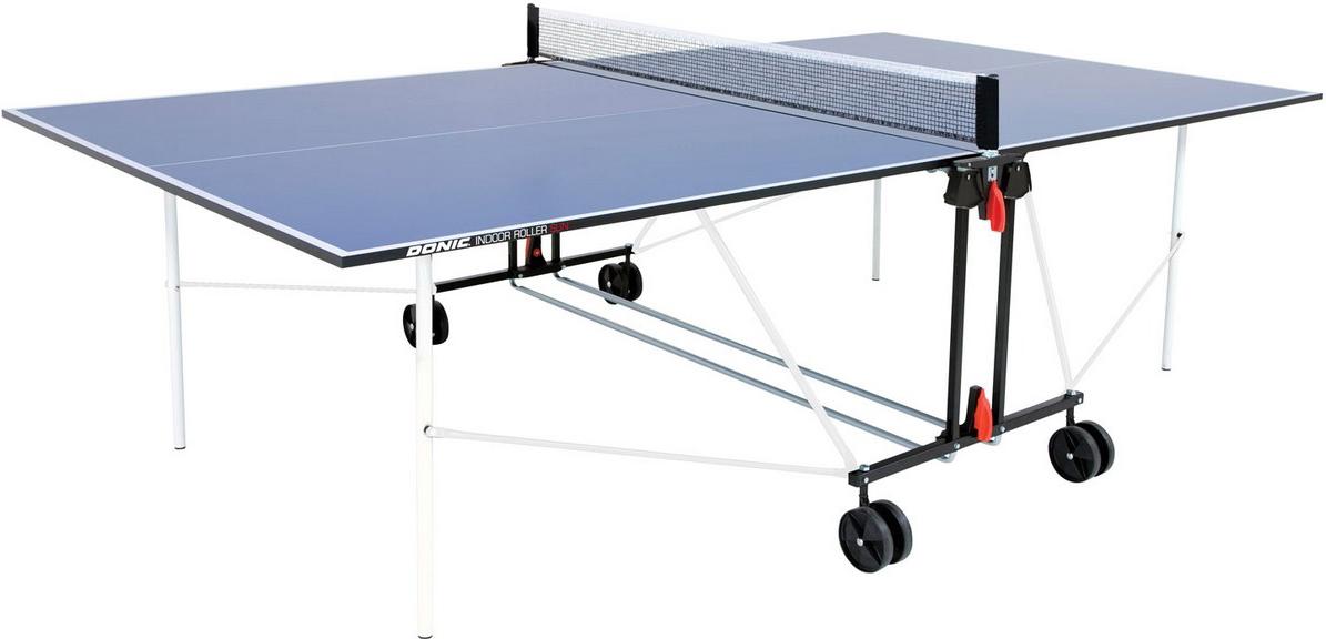 

Теннисный стол Donic Indoor Roller Fun 19мм синий [230235-B], Теннисный стол Donic Indoor Roller Fun 19мм 230235-B синий