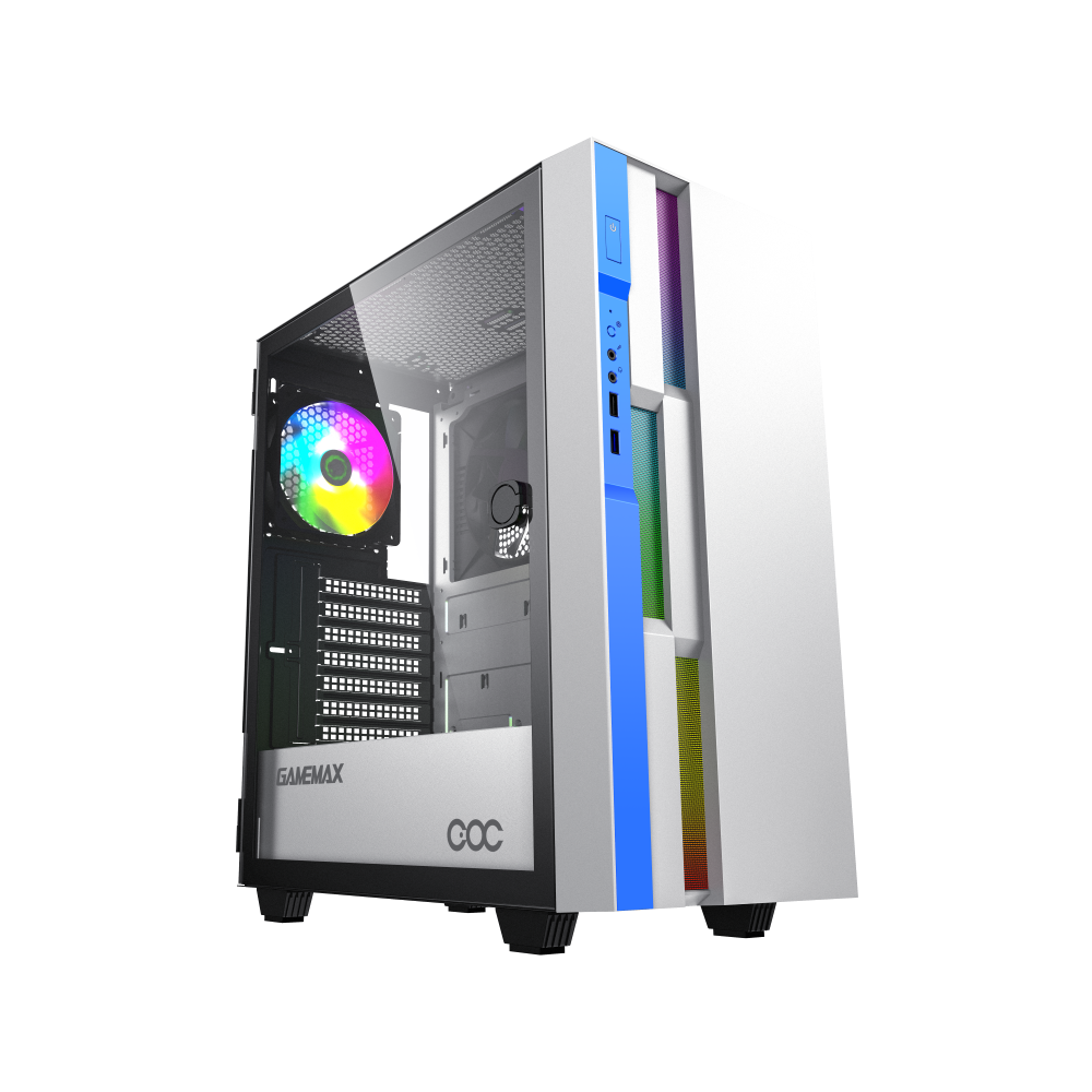 

Корпус для компьютера GameMax Brufen C3 WB без БП