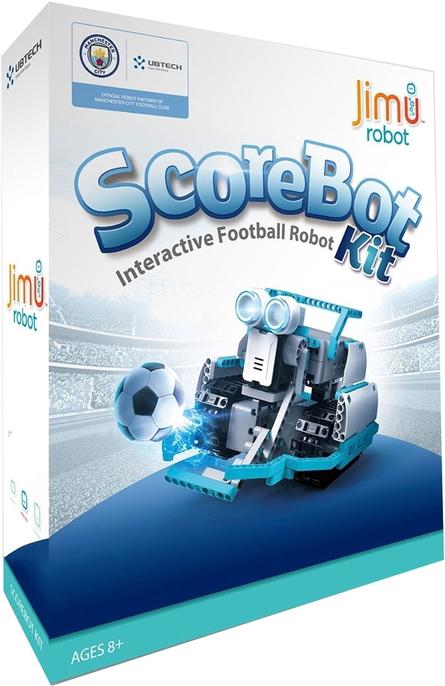 

Конструктор Ubtech JIMU SCOREBOT KIT [SCOREBOT], JIMU SCOREBOT KIT