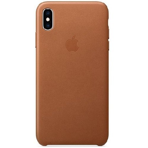 

Кейс для iPhone Apple Leather XS Max кожаный коричневый MRWV2ZM/A, Leather Case для iPhone XS Max