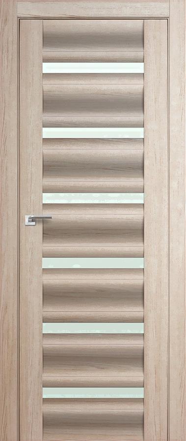 

Межкомнатная дверь ProfilDoors 57X 70x200 капучино мелинга/стекло матовое, 57X 70x200
