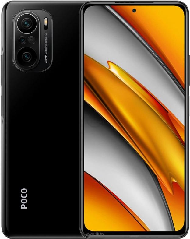 

Мобильный телефон Xiaomi POCO F3 K11A Night Black [32196], POCO F3 K11A