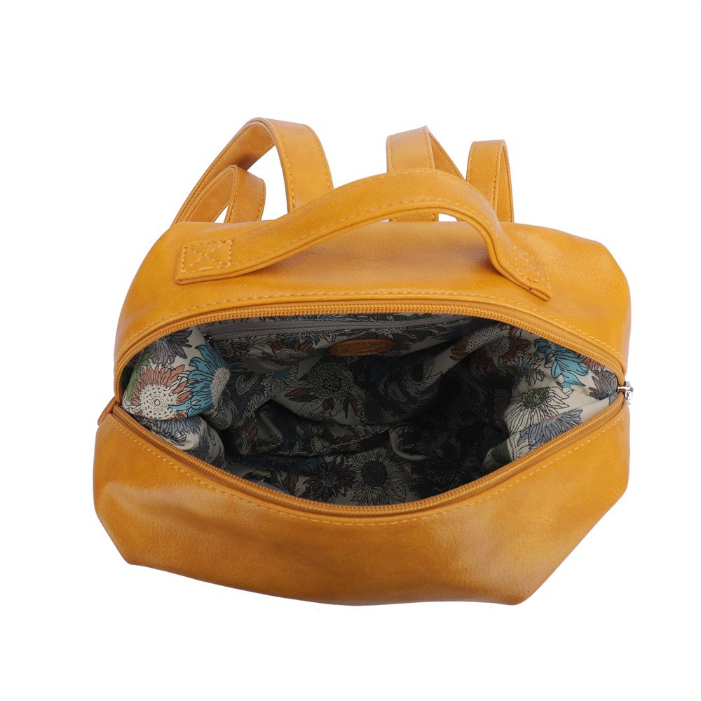 

Рюкзак OrsOro DS-0130 горчичный, DS-0130