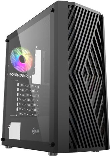 

Корпус Powercase Mistral X4 Mesh LED (CMIPB-L4)
