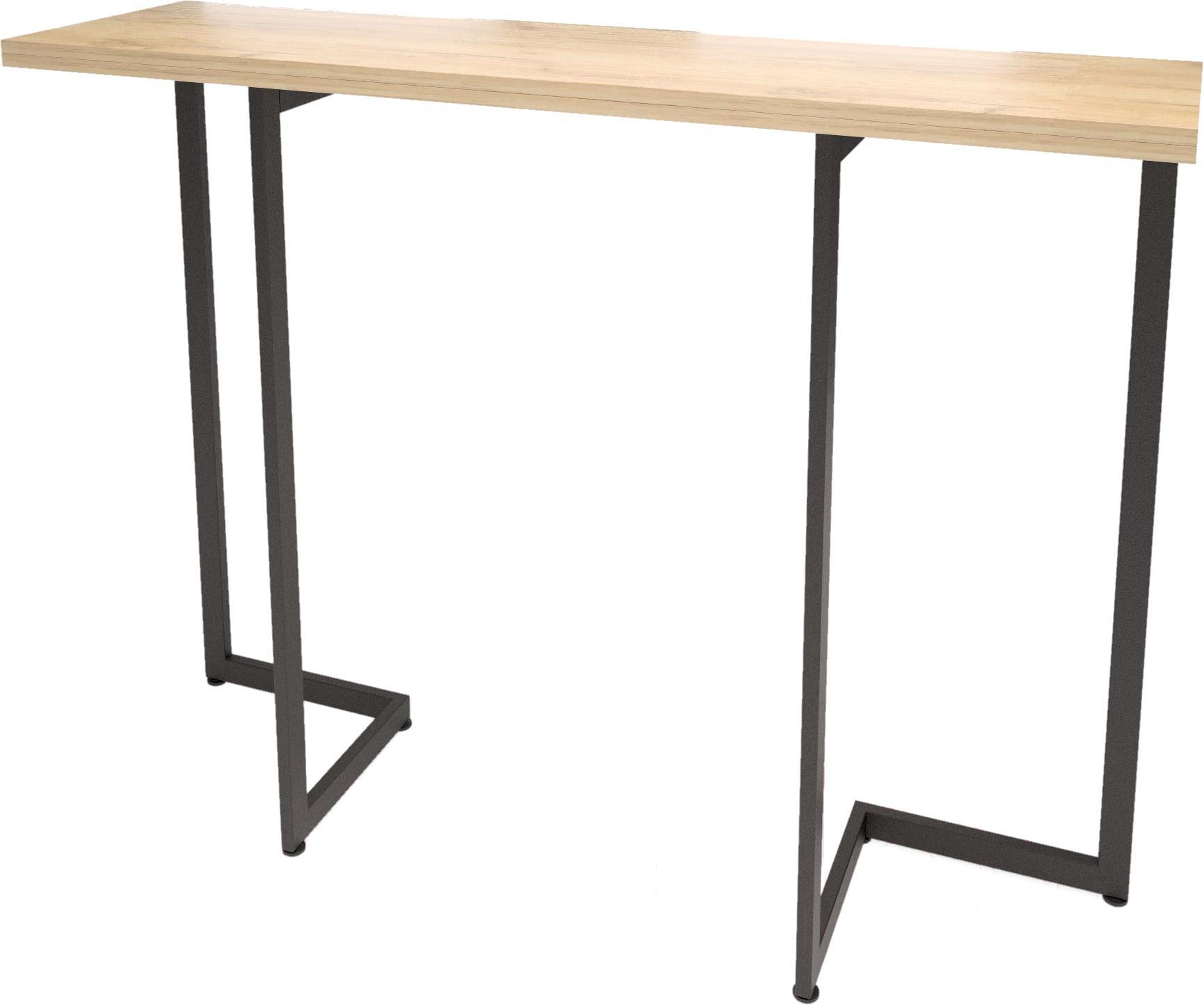 

Стол консольный Millwood Арлен 3 38-76x147x76 дуб золотой Craft/металл черный