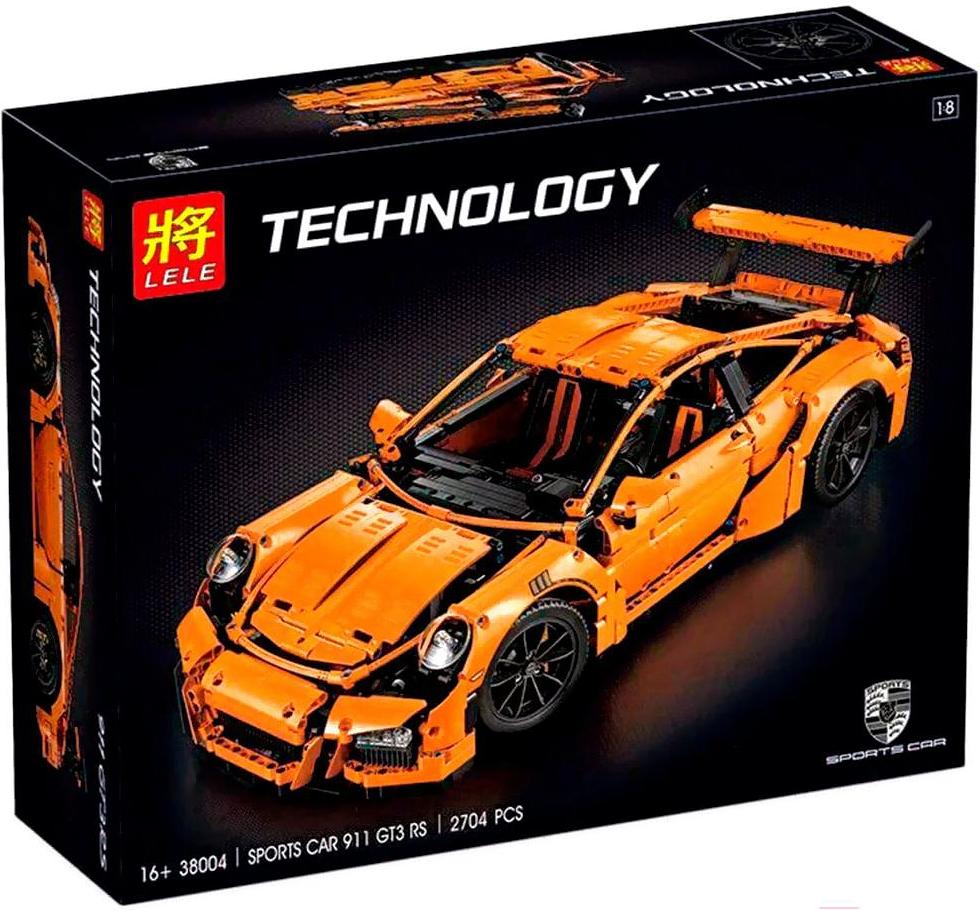 

Конструктор Lele Brother Porsche 911 GT3 RS [38004], Porsche 911 GT3 RS