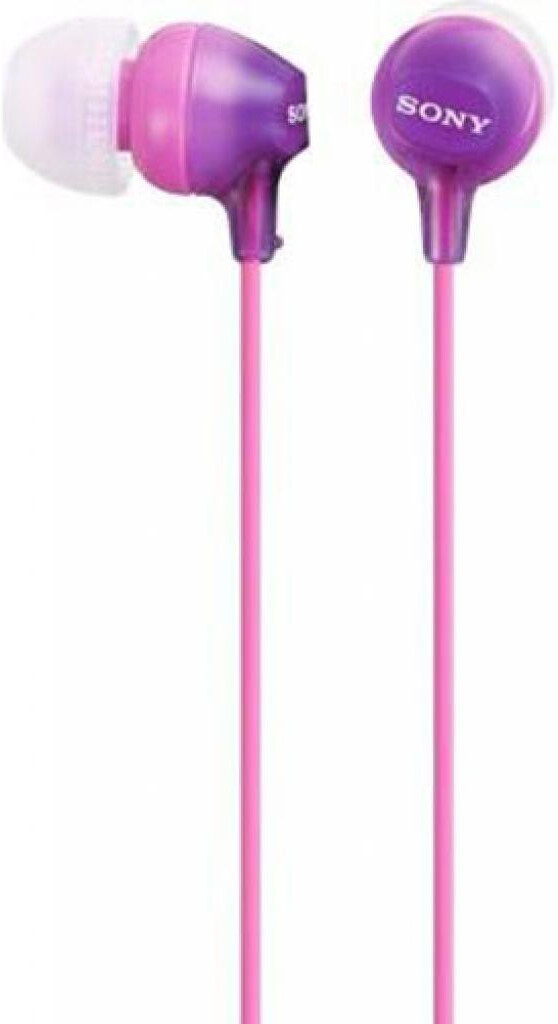 

Наушники Sony MDR-EX15LP Violet [MDREX15LPV.AE], Наушники Sony MDR-EX15LP (фиолетовый)