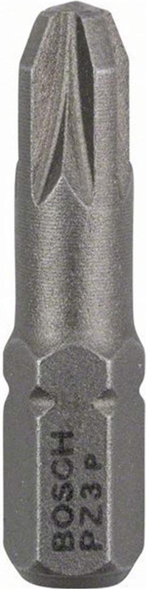 

Набор бит Bosch 25мм PZ3 XH 2607001562, Бита Bosch 3 25ММ PZ3 XH 2.607.001.562