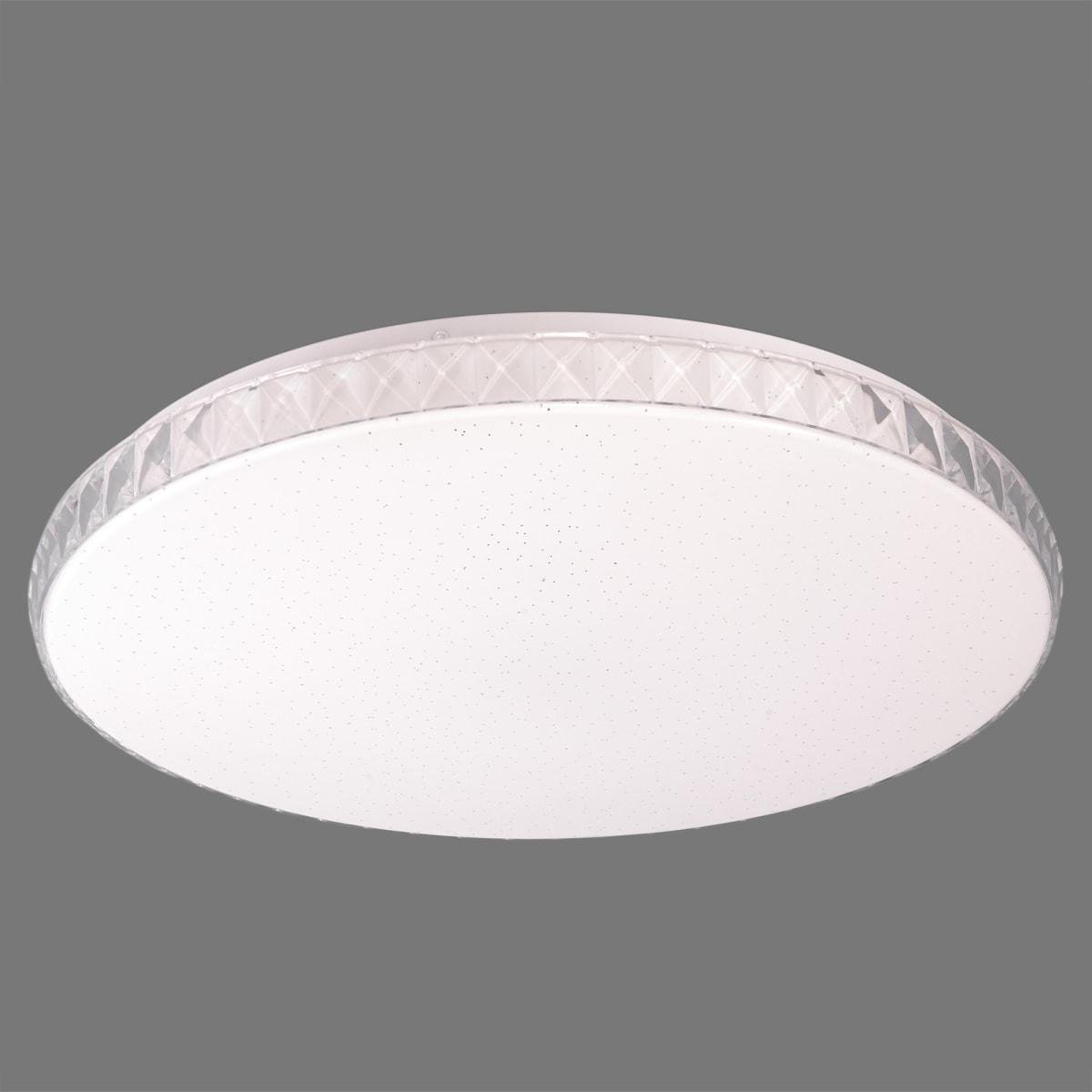 

Потолочный светильник Sonex 2077/EL SN 024 св-к DINA пластик LED 72Вт 3000-6500К D500 IP43 пульт ДУ
