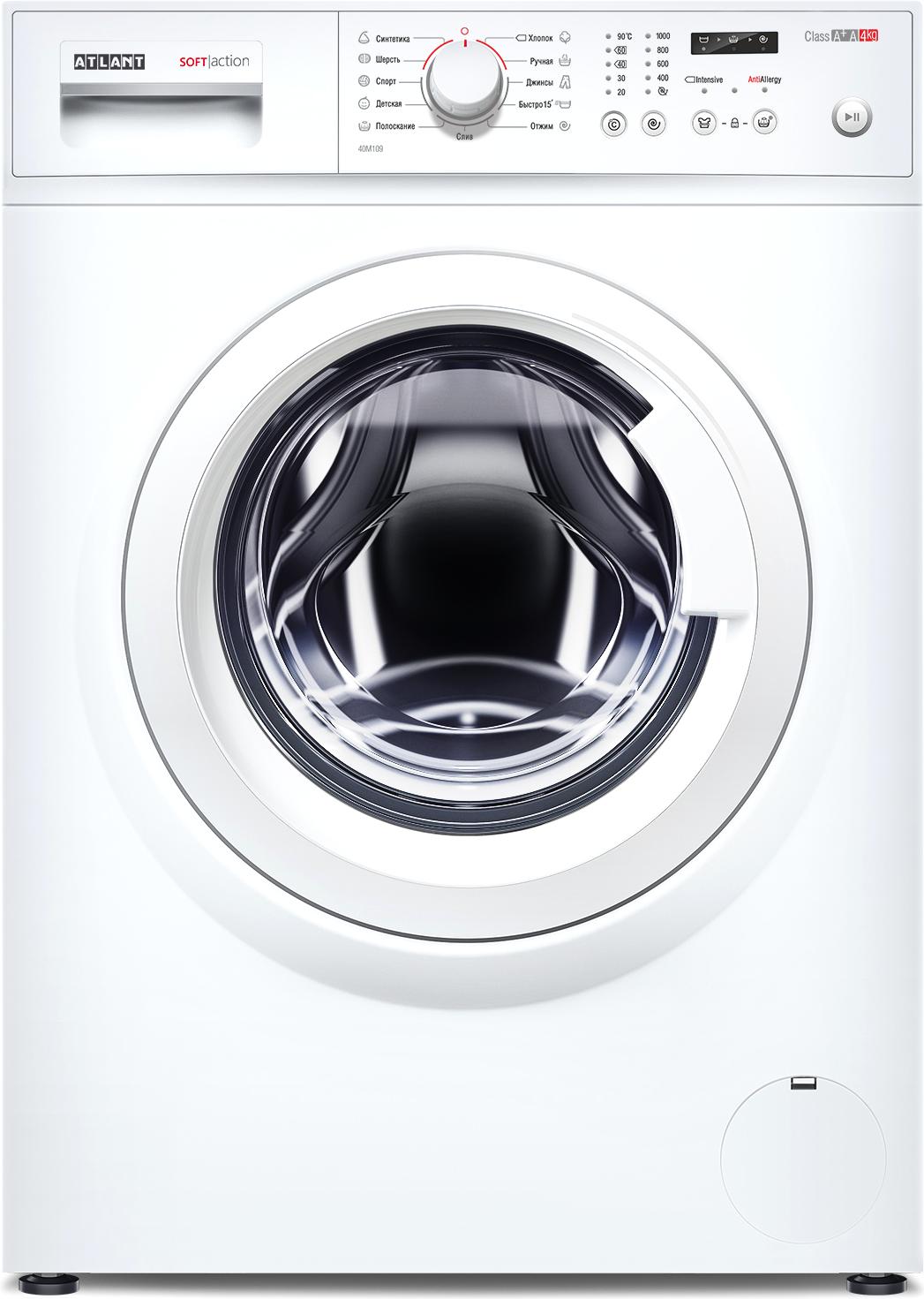 

Стиральная машина ATLANT СМА 40М109-10, СМА 40М109-10