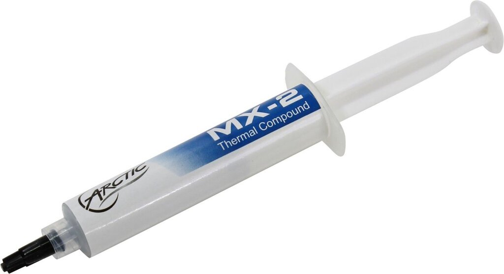 

Термопаста Arctic MX-2 30 г, Термопаста Arctic Cooling OR-MX2-AC-03 MX-2 - 30гр. шприц