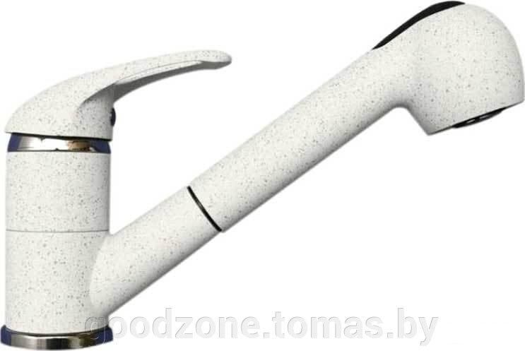 

Смеситель Zorg Sanitary Fondo белый камень, Fondo