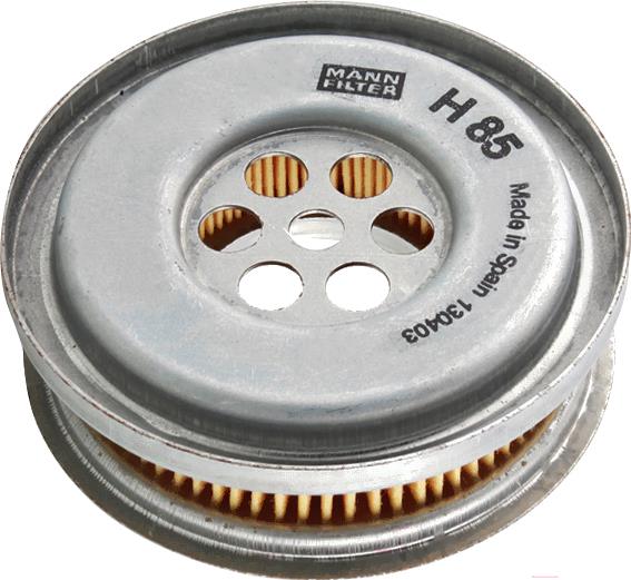

Фильтр масляной Mann-Filter H85, H85