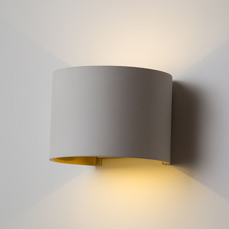 

Бра LeDron BCS-WL2017 White/Gold
