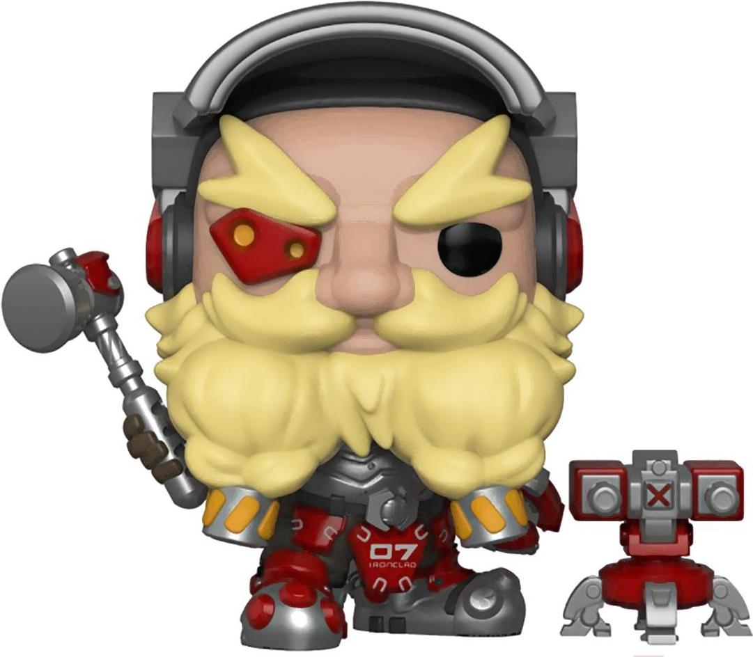 

Игрушка Funko POP! Vinyl: Games Overwatch S4 Torbjorn 32278 [Fun1495], POP! Vinyl: Games Overwatch S4 Torbjorn 32278