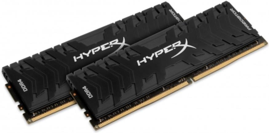 

Оперативная память Kingston HyperX Predator DDR 4 DIMM 16Gb PC36800 Red [HX446C19PB3K2/16], HyperX Predator DDR 4 DIMM 16Gb PC36800
