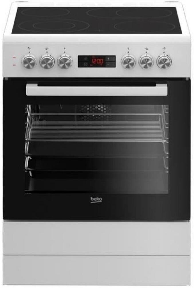 

Кухонная плита BEKO FSM 67320 GWS, Кухонная плита Beko FSM 67320 GWS