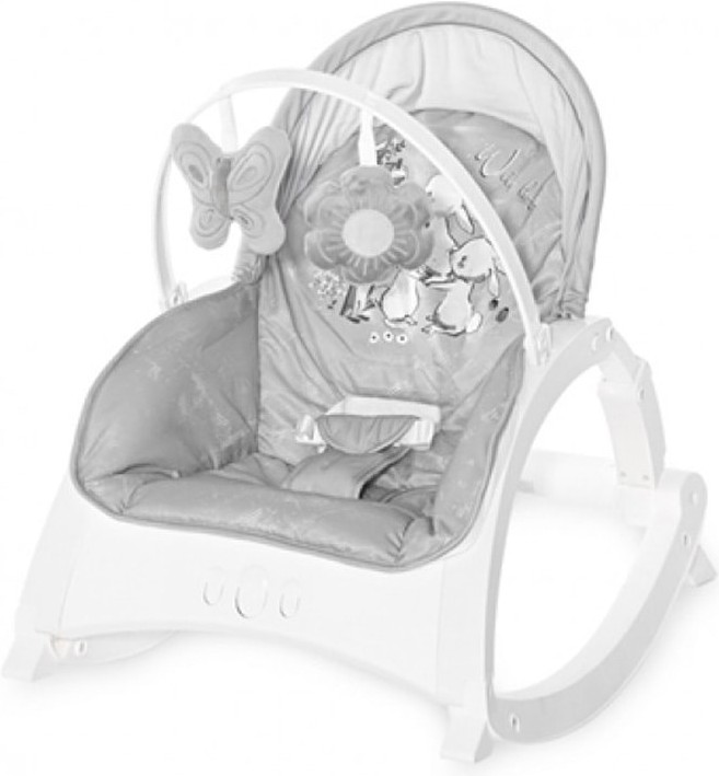 

Детский шезлонг Lorelli Enjoy Grey Rabbits [10110112139], Детский шезлонг Lorelli Enjoy Grey Rabbits 10110112139