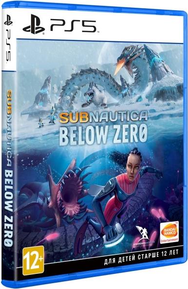 

Игра для приставки Sony Subnautica: Below Zero [PS5, русские субтитры] [1CSC20005042], Subnautica: Below Zero [PS5, русские субтитры]