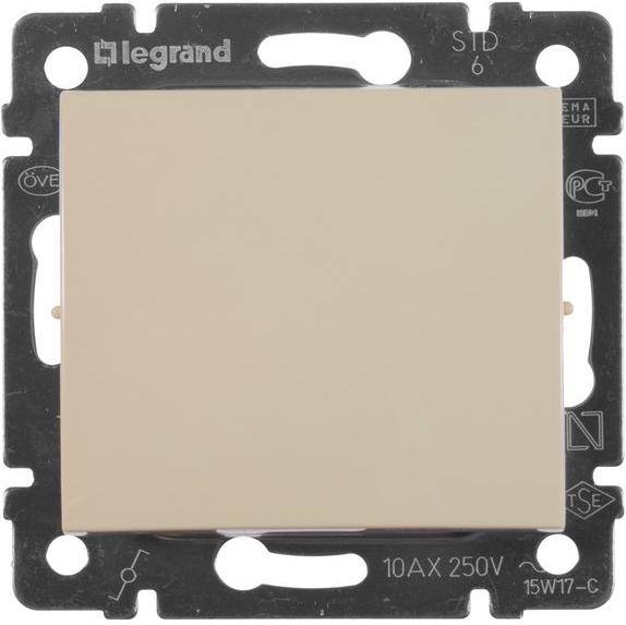 

Выключатель Legrand Valena слоновая кость [774306], Valena