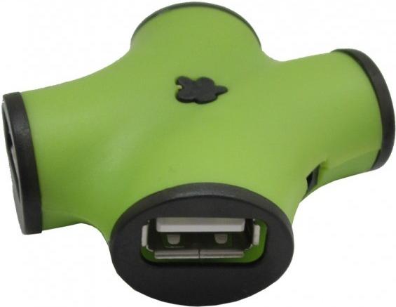 

USB-хаб CBR CH-100 Green, CH-100