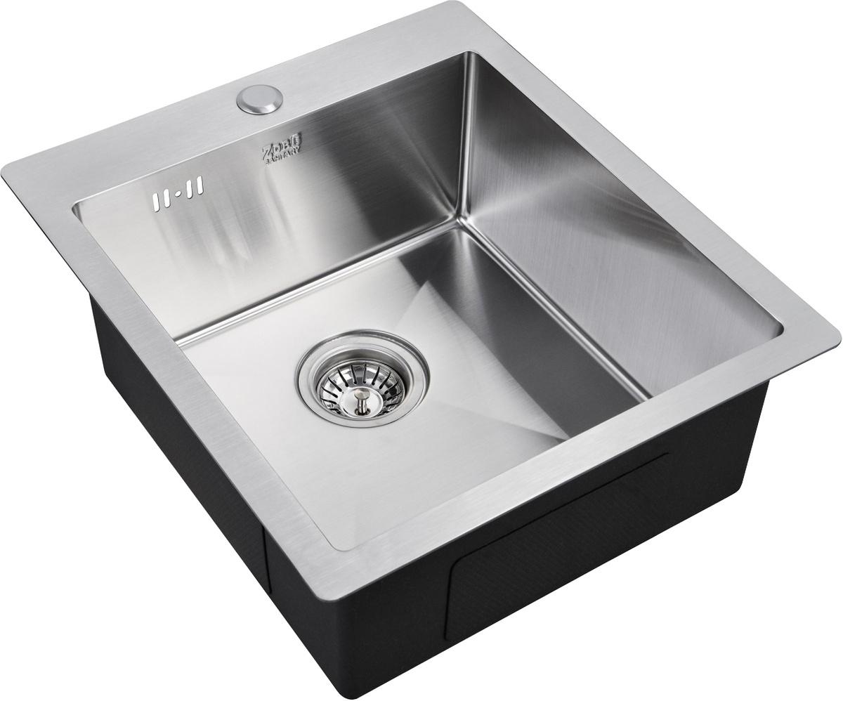 

Кухонная мойка ZorG R 4551 Inox, R 4551