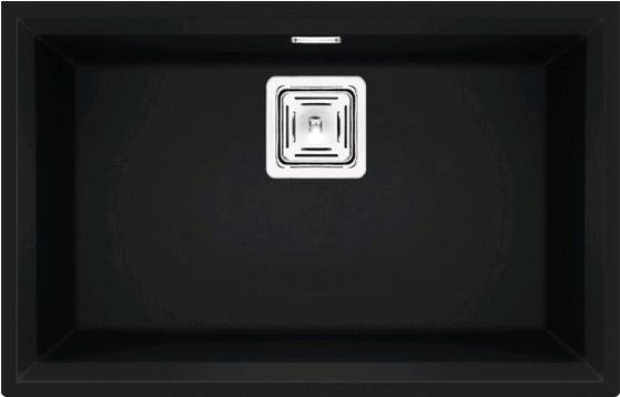 

Кухонная мойка Elleci Karisma 120 Ungermount K86 Black [LKK12086BSO], Karisma 120