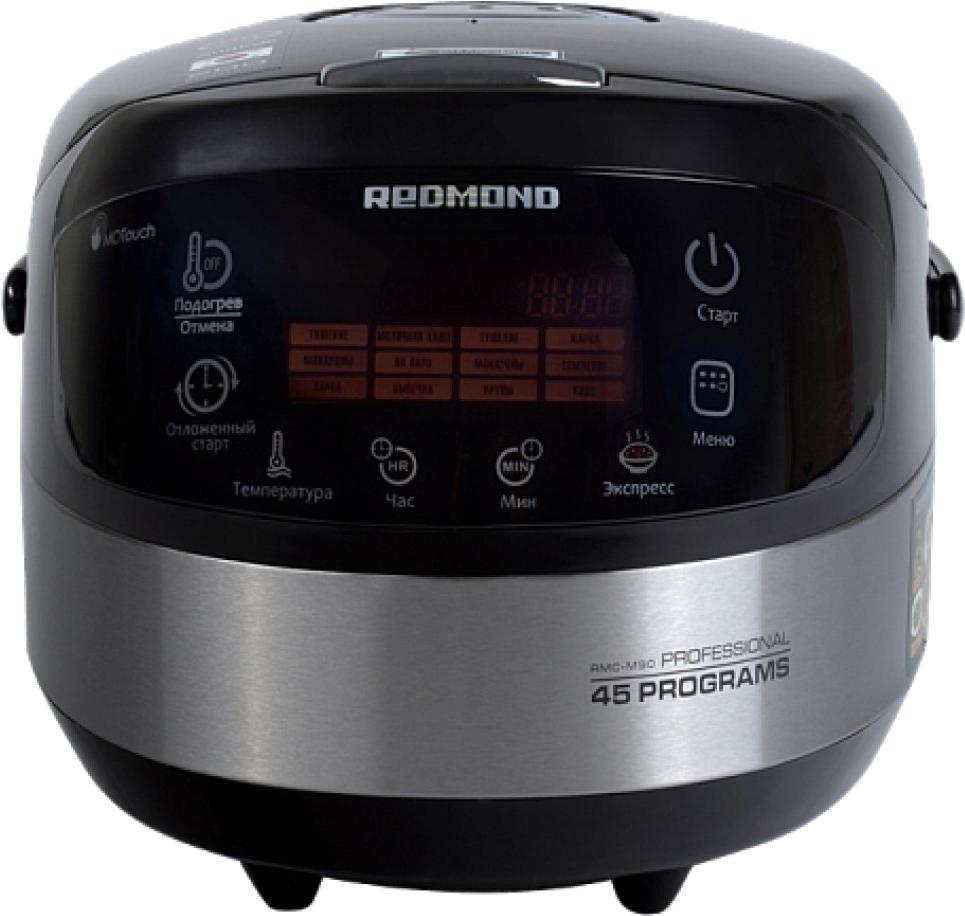 

Мультиварка Redmond RMC-M90 (уцененный), Мультиварка Redmond RMC-M90 черный