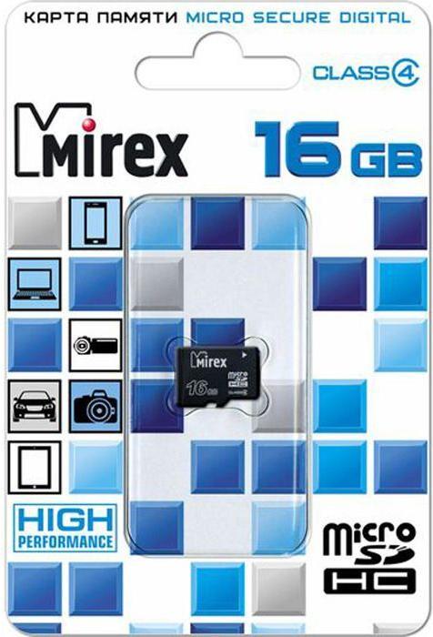 

Карта памяти Mirex microSD 16GB microSDHC Class 4 [13612-MCROSD16], microSD 16GB microSDHC Class 4