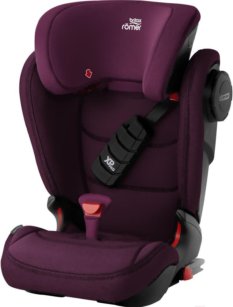 

Автокресло Britax Romer Kidfix III S Burgundy Red