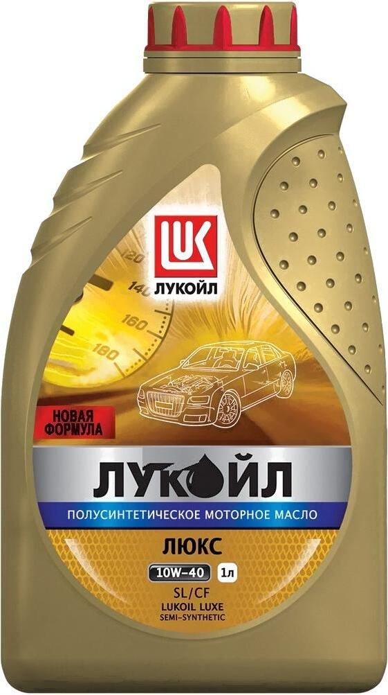

Моторное масло Лукойл Люкс 10W40 SL/CF 1л, Моторное масло Лукойл Люкс 10W40 SL/CF 1л 19187