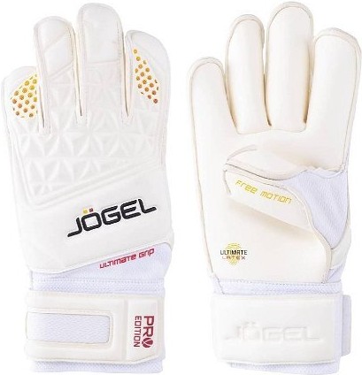 

Перчатки вратарские Jogel Nigma Pro Edition Roll р-р 6 White